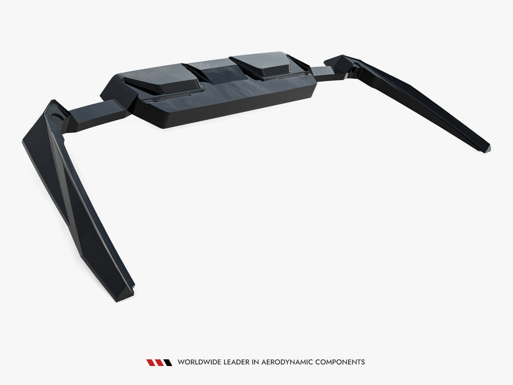 Rear Splitter (Vertical Bars) BMW M5 Sedan / Touring G90