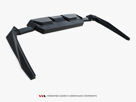 Rear Splitter (Vertical Bars) BMW M5 Sedan / Touring G90