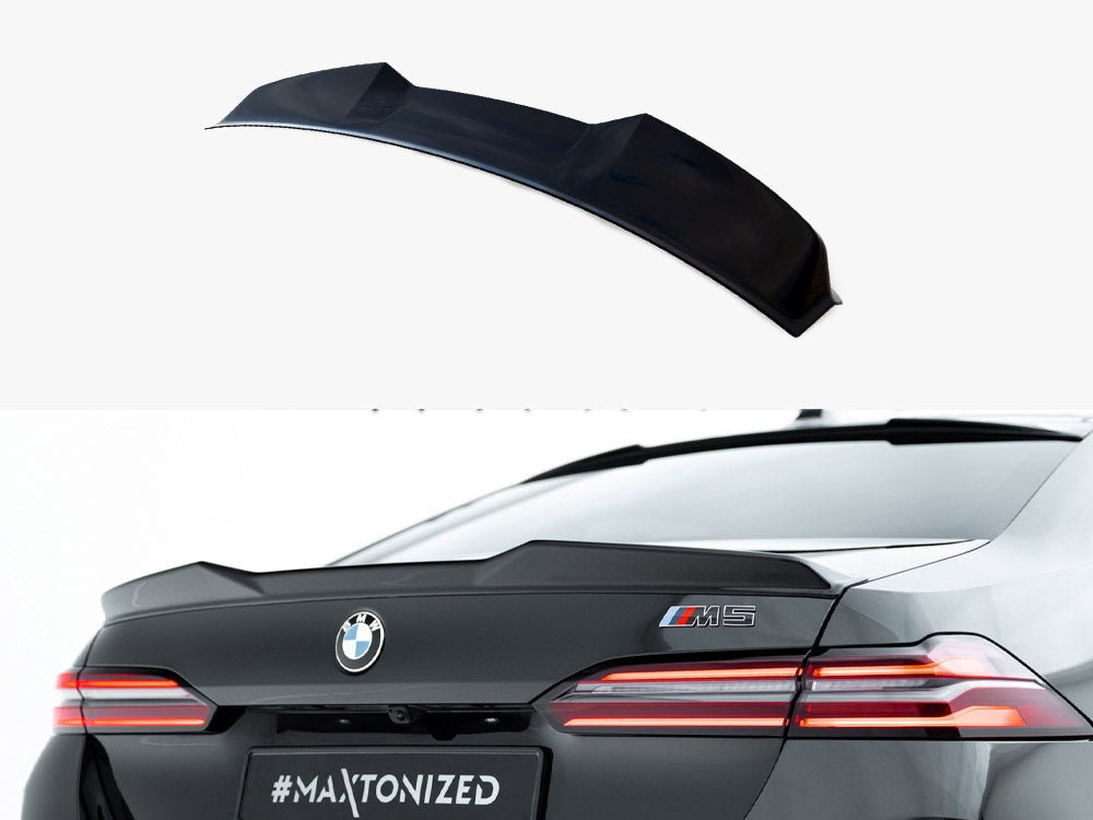 Maxton Design Spoiler CAP 3D BMW M5 Sedan G90 - BM-5-G60-MPACK-CAP3D1G - Image 1