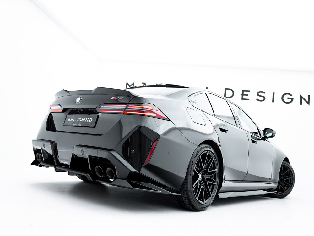 Maxton Design Spoiler CAP 3D BMW M5 Sedan G90 - BM-5-G60-MPACK-CAP3D1G - Image 2