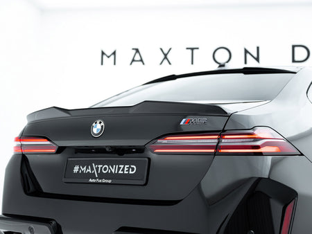 Maxton Design Spoiler CAP 3D BMW M5 Sedan G90 - BM-5-G60-MPACK-CAP3D1G - Image 4