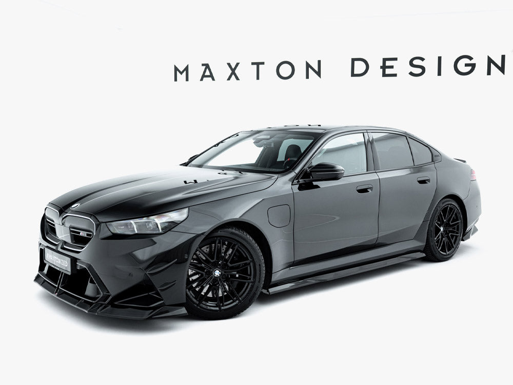 Maxton Design Side Skirts Diffusers BMW M5 Sedan / Touring G90 - BM-M5-G90-SD1G - Image 2