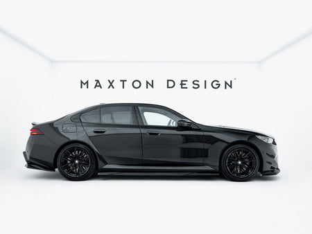 Maxton Design Side Skirts Diffusers BMW M5 Sedan / Touring G90 - BM-M5-G90-SD1G - Image 6