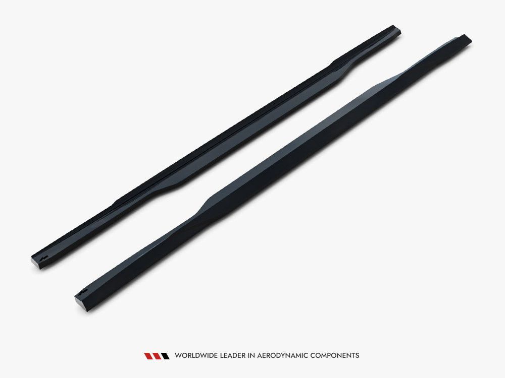 Maxton Design Side Skirts Diffusers BMW M5 Sedan / Touring G90 - BM-M5-G90-SD1G - Image 9