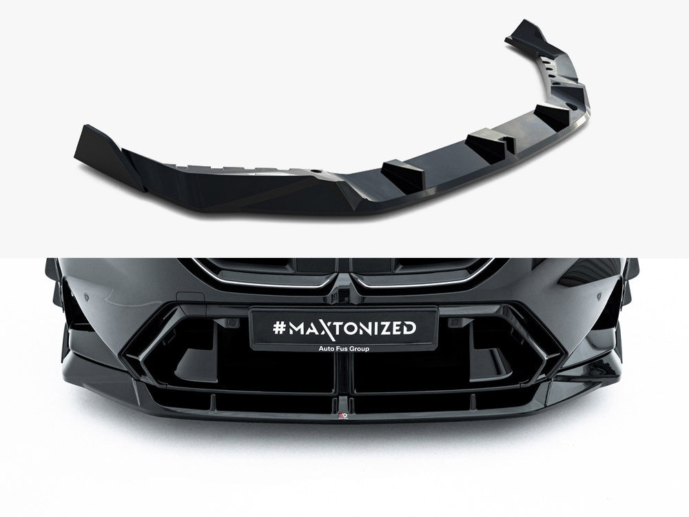 Maxton Design Front Splitter V.2 BMW M5 Sedan / Touring G90 - BM-M5-G90-FD2G - Image 1