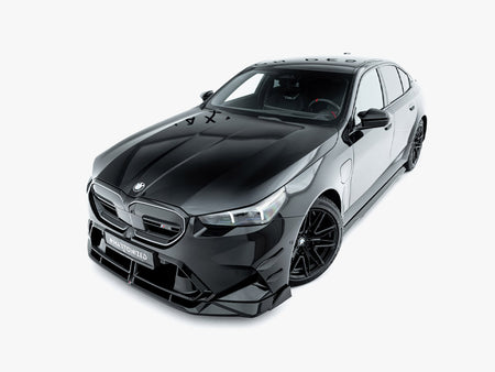 Maxton Design Front Splitter V.2 BMW M5 Sedan / Touring G90 - BM-M5-G90-FD2G - Image 4