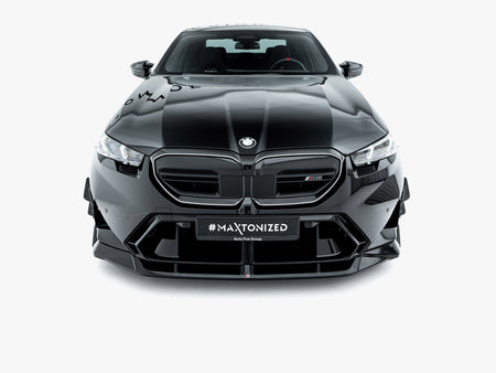 Maxton Design Front Splitter V.2 BMW M5 Sedan / Touring G90 - BM-M5-G90-FD2G - Image 5