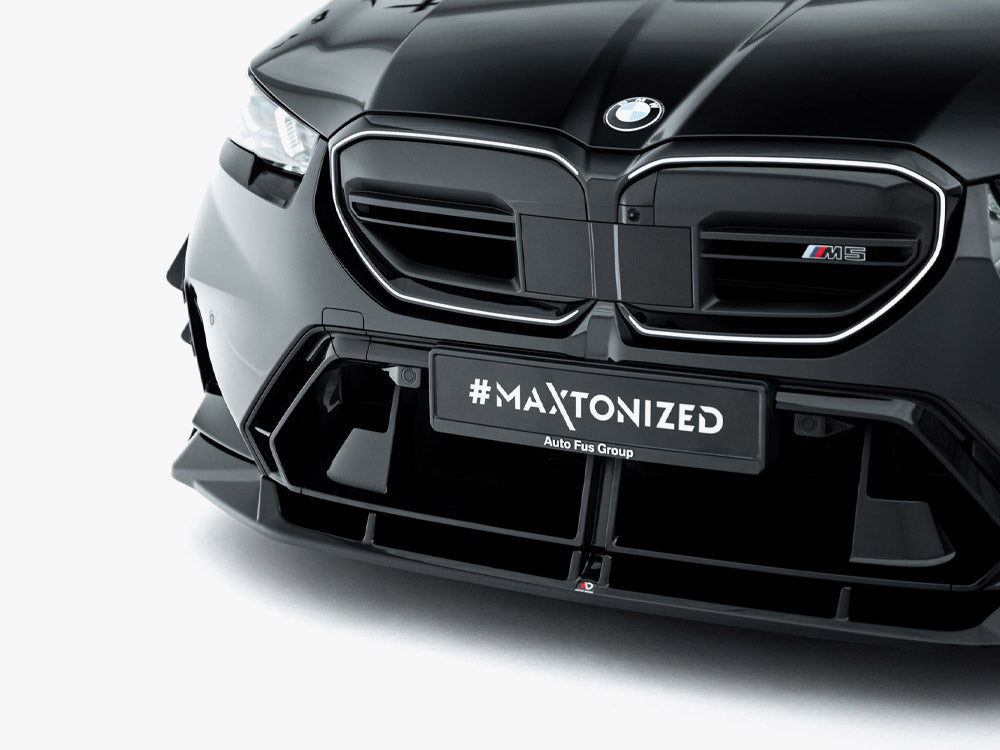 Maxton Design Front Splitter V.2 BMW M5 Sedan / Touring G90 - BM-M5-G90-FD2G - Image 6
