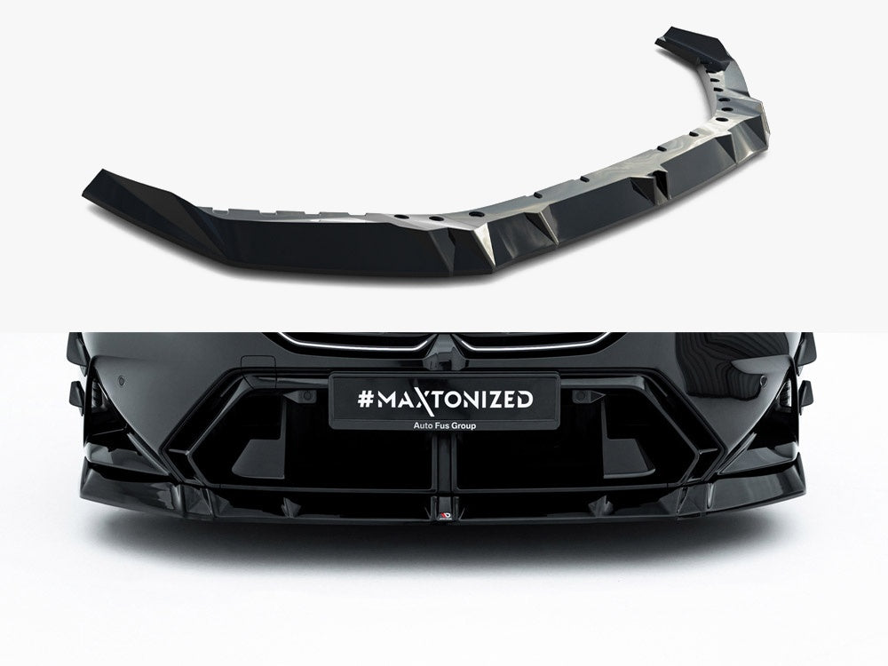 Maxton Design Front Splitter V.1 BMW M5 Sedan / Touring G90 - BM-M5-G90-FD1G - Image 1