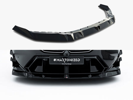 Maxton Design Front Splitter V.1 BMW M5 Sedan / Touring G90 - BM-M5-G90-FD1G - Image 1