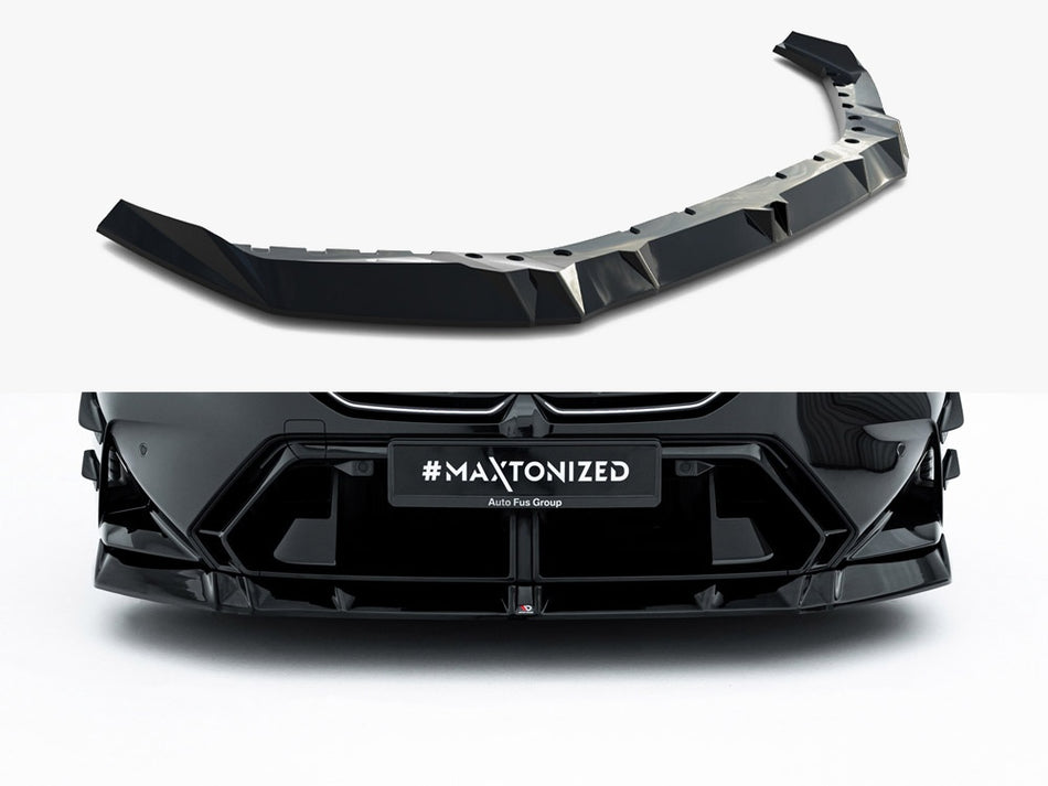 Maxton Design Front Splitter V.1 BMW M5 Sedan / Touring G90 - BM-M5-G90-FD1G - Image 1