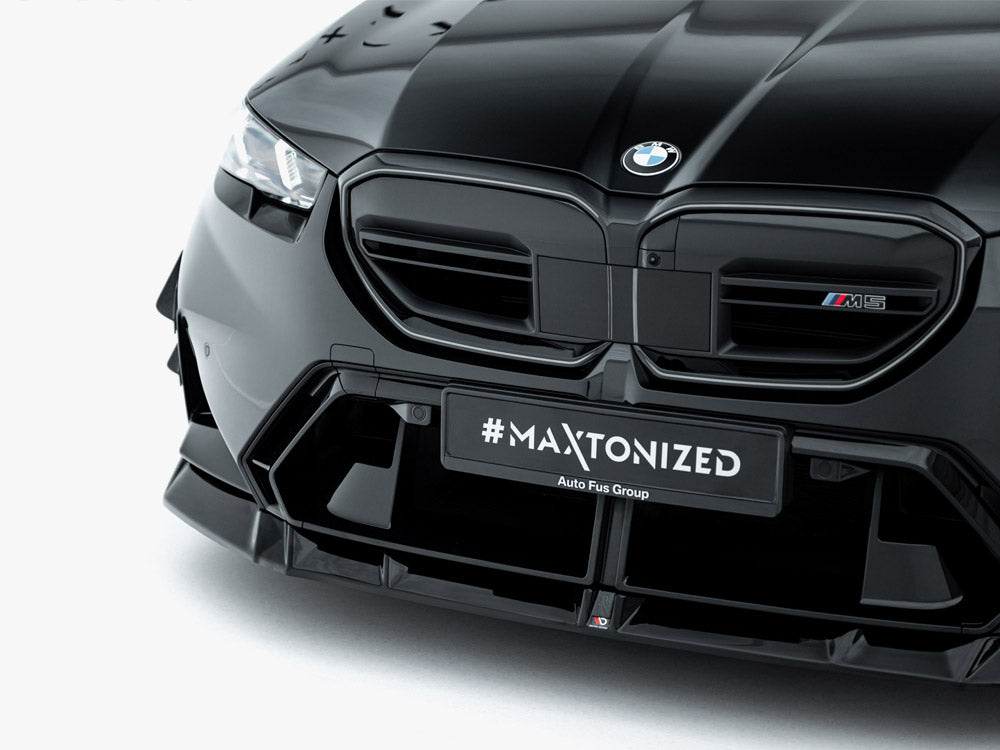 Maxton Design Front Splitter V.1 BMW M5 Sedan / Touring G90 - BM-M5-G90-FD1G - Image 7