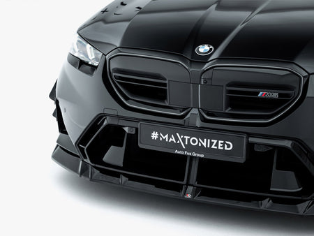Maxton Design Front Splitter V.1 BMW M5 Sedan / Touring G90 - BM-M5-G90-FD1G - Image 7
