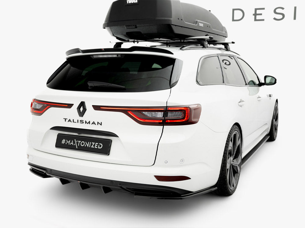 Maxton Design Spoiler CAP Renault Talisman Grandtour - RE-TA-1-K-CAP1G - Image 2