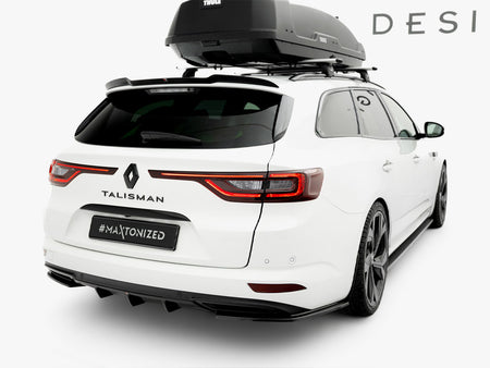 Maxton Design Spoiler CAP Renault Talisman Grandtour - RE-TA-1-K-CAP1G - Image 2