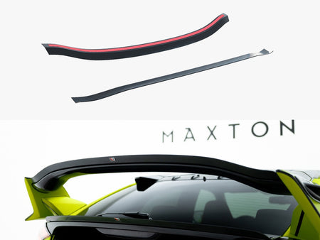 Maxton Design Upper Spoiler CAP V.1 Honda Civic Type-R Mk10 / Mk10 Facelift - HO-CI-10-TYPE-R-CAP1G - Image 1