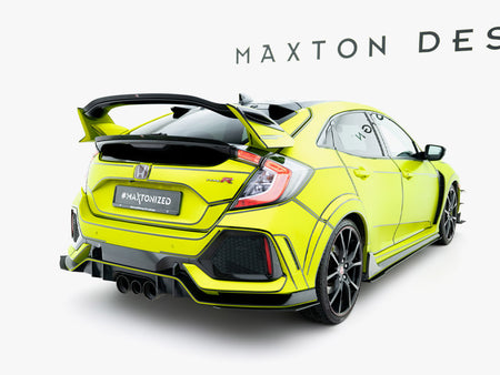 Maxton Design Upper Spoiler CAP V.1 Honda Civic Type-R Mk10 / Mk10 Facelift - HO-CI-10-TYPE-R-CAP1G - Image 2