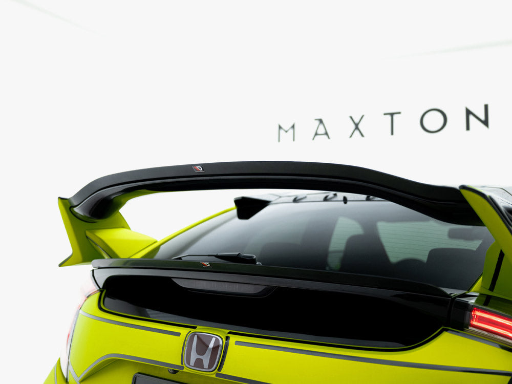 Maxton Design Upper Spoiler CAP V.1 Honda Civic Type-R Mk10 / Mk10 Facelift - HO-CI-10-TYPE-R-CAP1G - Image 3