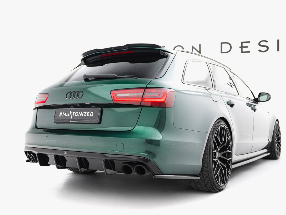 Rear Valance Audi S6 Avant C7