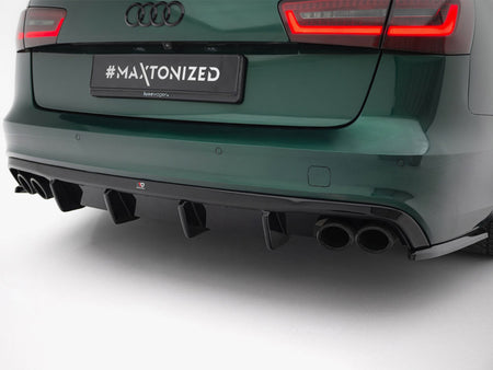 Maxton Design Rear Valance Audi S6 Avant C7 - AU-A6-C7-SLINE-AV-RS1GOO_OO+RS1RG - Image 3