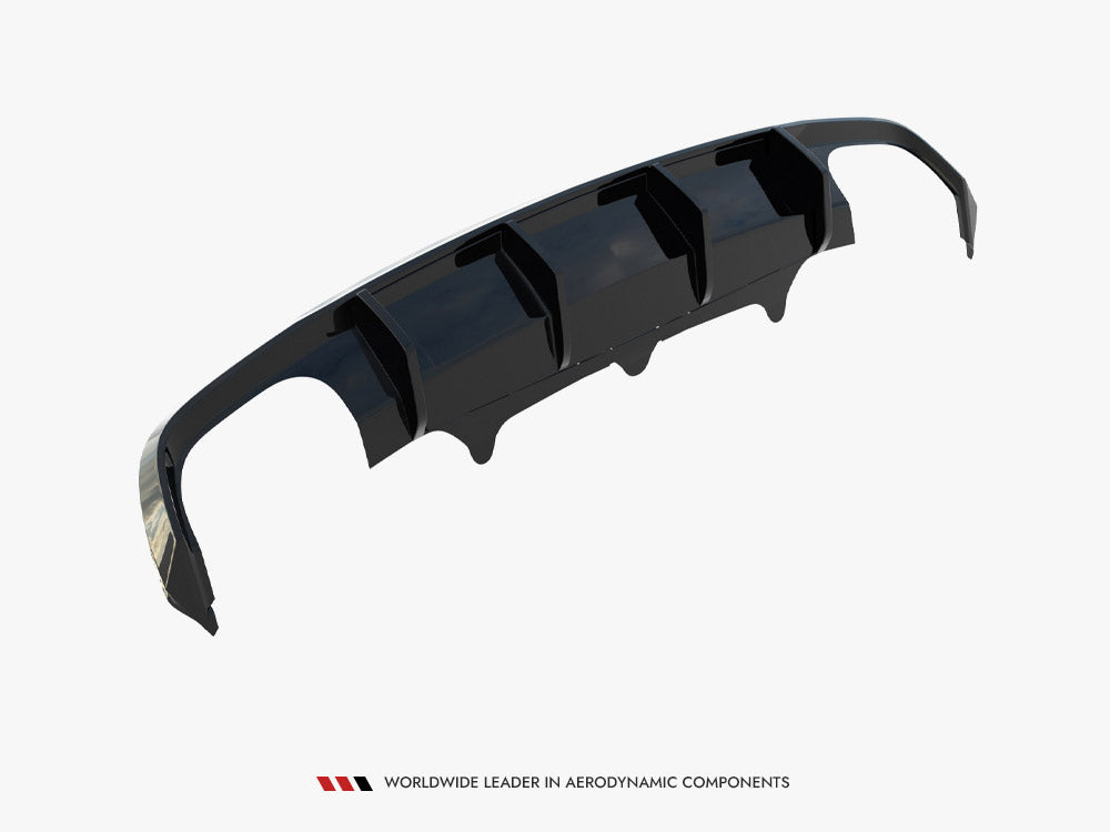 Maxton Design Rear Valance Audi S6 Avant C7 - AU-A6-C7-SLINE-AV-RS1GOO_OO+RS1RG - Image 5