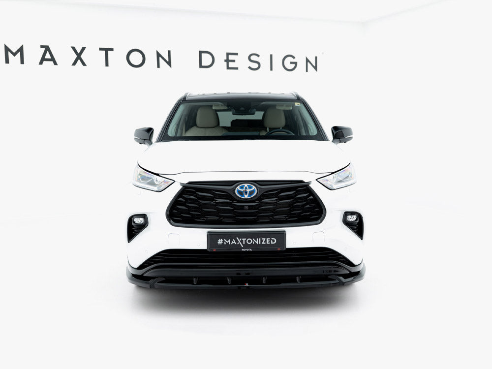 Front Splitter V.2 Toyota Highlander Mk4
