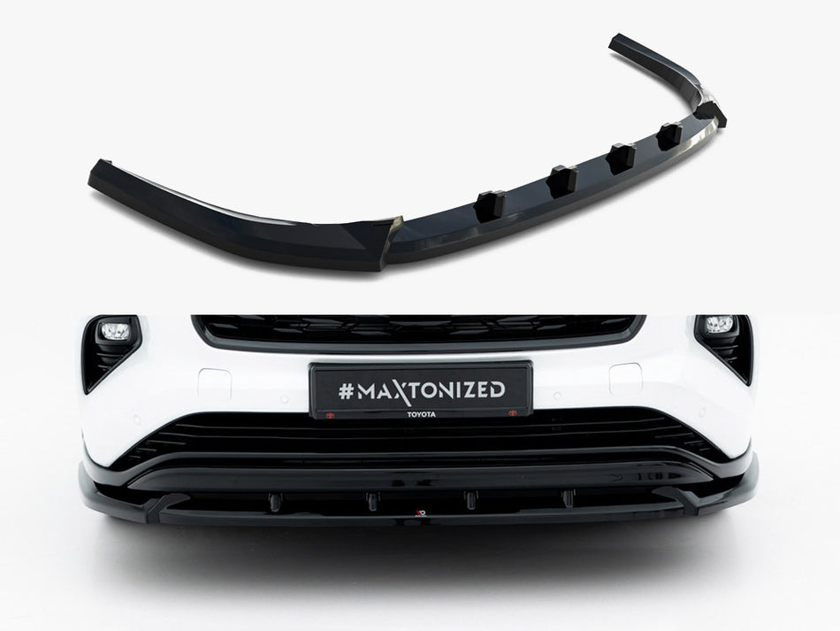 Maxton Design Front Splitter V.2 Toyota Highlander Mk4 - TO-HL-3-FD2G - Image 1