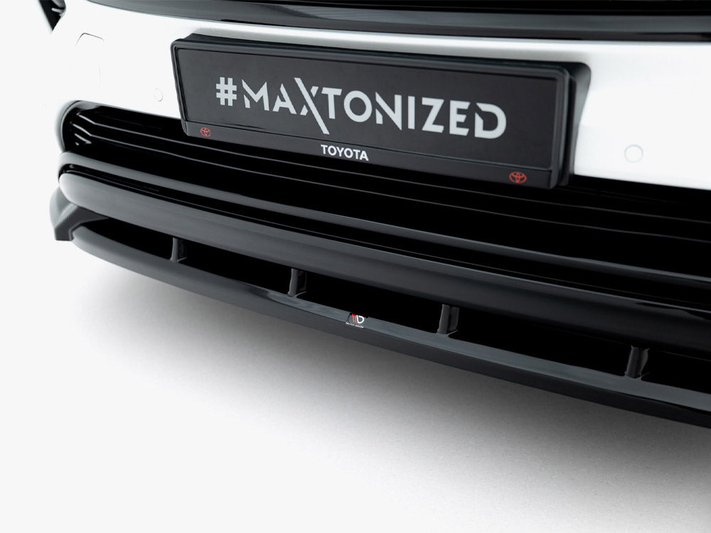 Maxton Design Front Splitter V.2 Toyota Highlander Mk4 - TO-HL-3-FD2G - Image 4