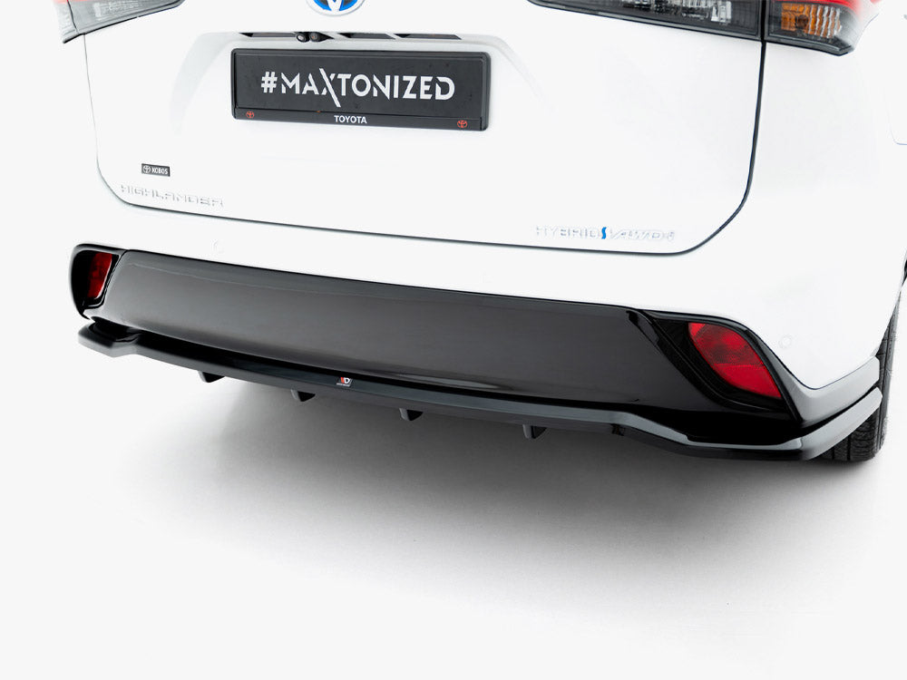 Rear Splitter (Vertical Bars) Toyota Highlander Mk4