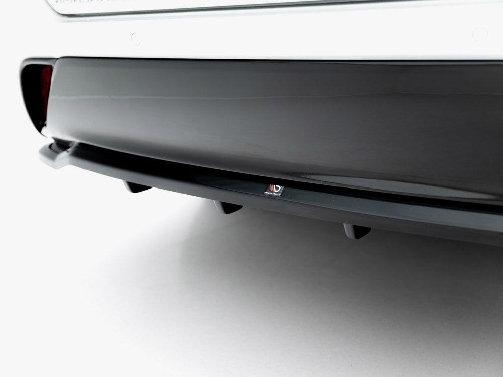 Maxton Design Rear Splitter (Vertical Bars) Toyota Highlander Mk4 - TO-HL-3-RD1G+RD2G - Image 4