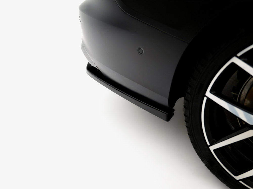 Maxton Design Rear Splitter (Vertical Bars) Volvo S60 / V60 R-Design Mk3 Facelift - VO-S60-3F-RDESIGN-RD1G+RD2G - Image 5