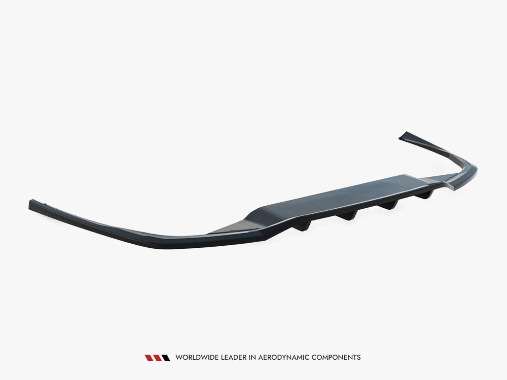 Maxton Design Rear Splitter (Vertical Bars) Volvo S60 / V60 R-Design Mk3 Facelift - VO-S60-3F-RDESIGN-RD1G+RD2G - Image 6