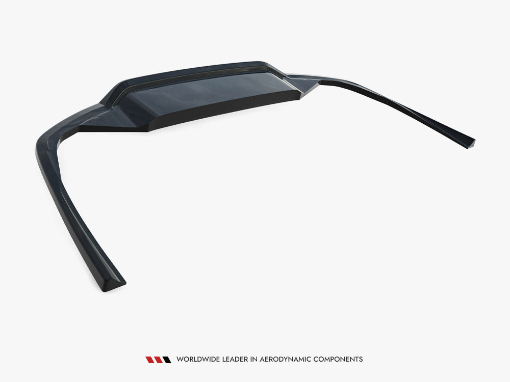Maxton Design Rear Splitter (Vertical Bars) Volvo S60 / V60 R-Design Mk3 Facelift - VO-S60-3F-RDESIGN-RD1G+RD2G - Image 7