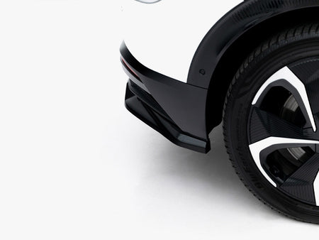 Maxton Design Rear Splitter (Vertical Bars) Kia EV6 Mk1 - KI-EV6-1-RD1G+RD2G - Image 5