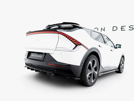 Maxton Design Upper Spoiler CAP Kia EV6 Mk1 - KI-EV6-1-GTLINE-CAP1G - Image 2