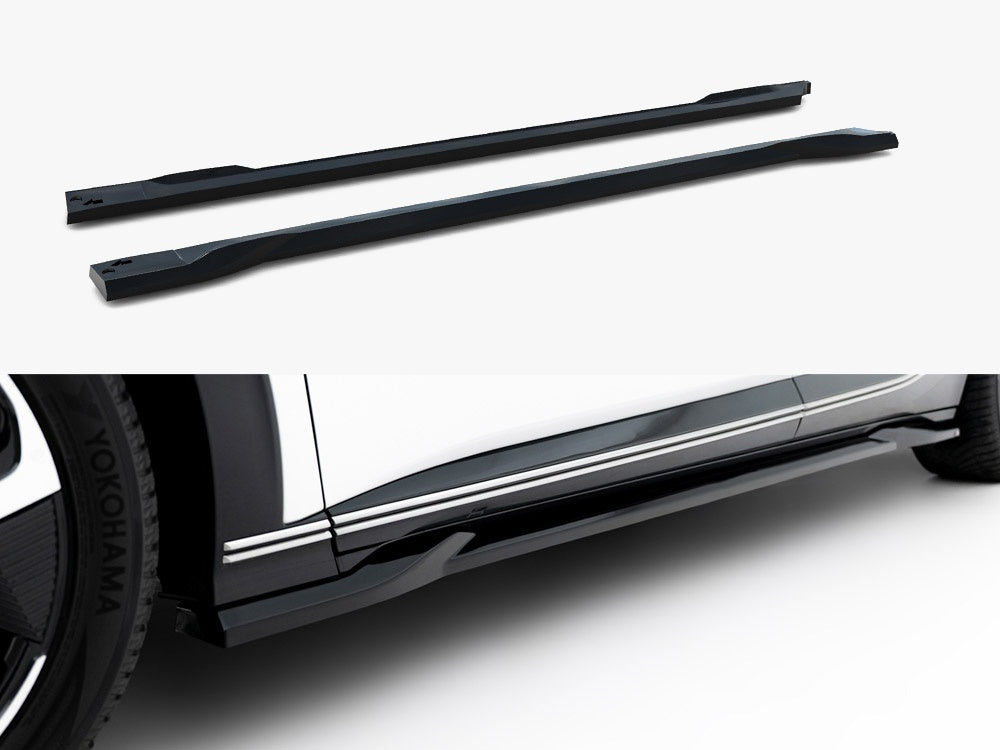 Maxton Design Side Skirts Diffusers Kia EV6 Mk1 - KI-EV6-1-SD1G - Image 1