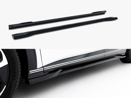 Maxton Design Side Skirts Diffusers Kia EV6 Mk1 - KI-EV6-1-SD1G - Image 1