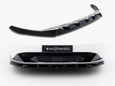 Maxton Design Front Splitter Kia EV6 Mk1 - KI-EV6-1-FD1G - Image 1