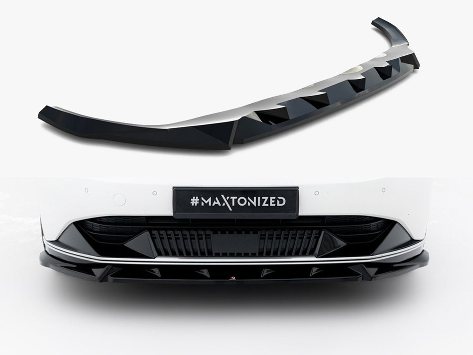 Maxton Design Front Splitter Kia EV6 Mk1 - KI-EV6-1-FD1G - Image 1