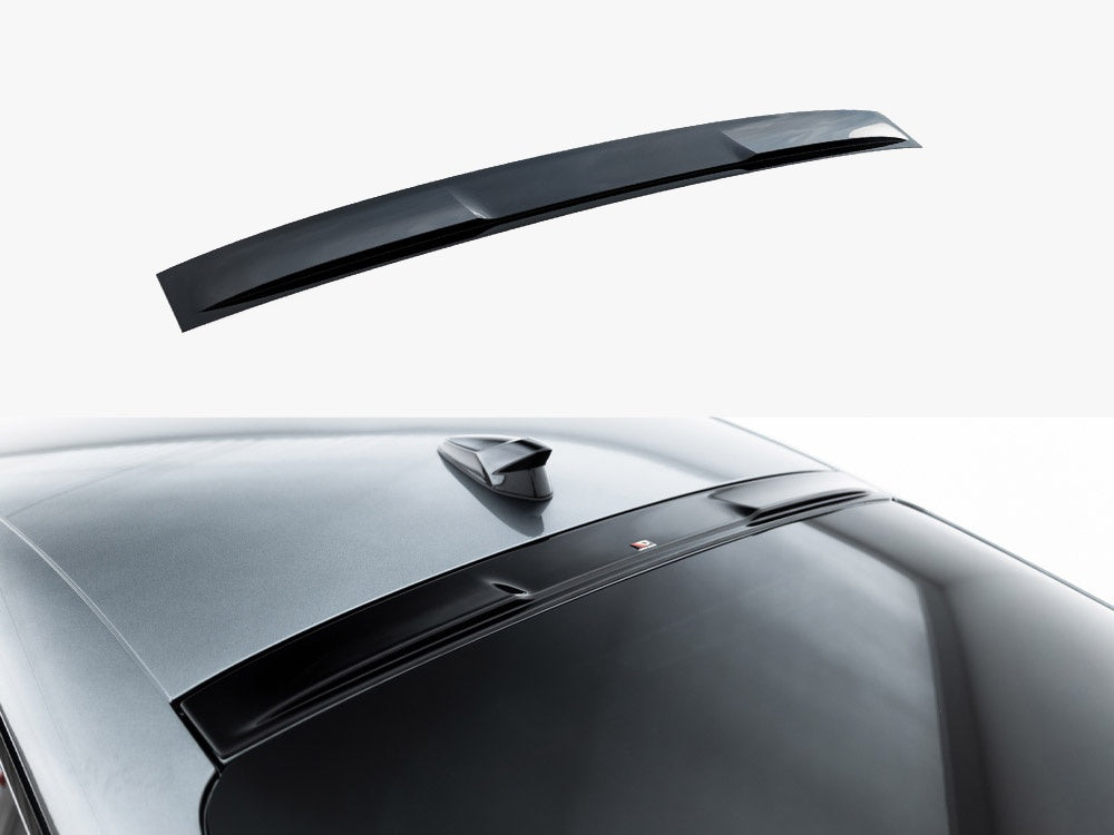 Maxton Design Rear Window Extension Audi A5 S-Line / S5 Sedan B10 - AU-A5-3-SLINE-H1G - Image 1