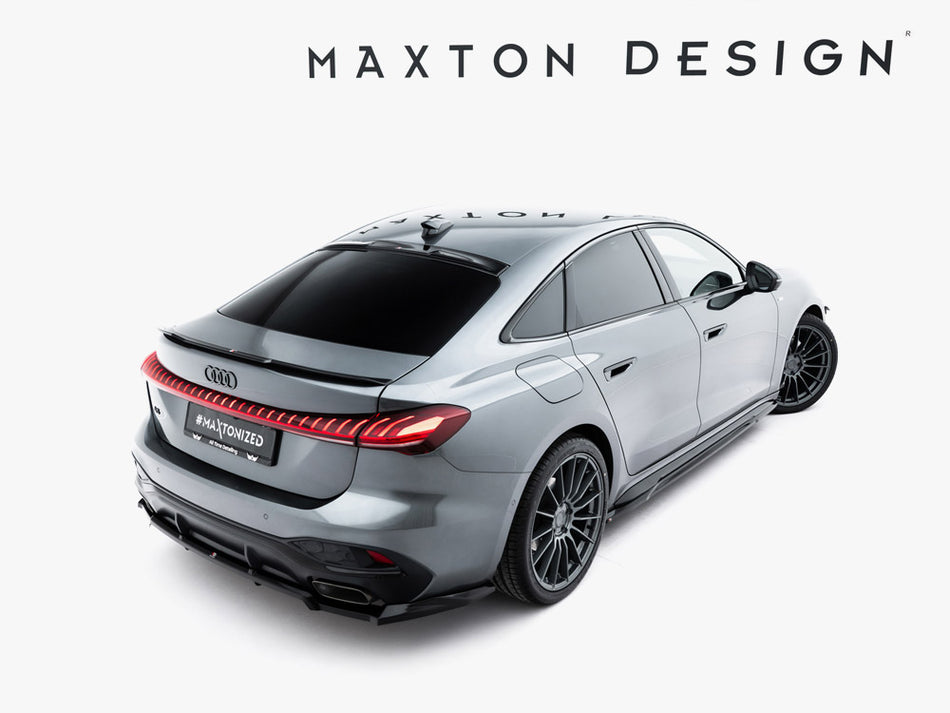 Maxton Design Rear Window Extension Audi A5 S-Line / S5 Sedan B10 - AU-A5-3-SLINE-H1G - Image 2