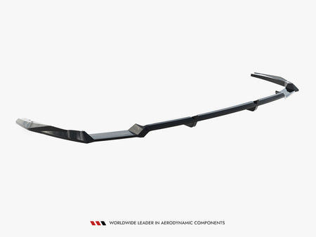 Maxton Design Rear Splitter (Vertical Bars) Audi A5 S-Line Sedan / Avant B10 - AU-A5-3-SLINE-RD1G+RD2G - Image 6