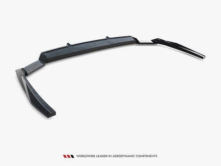 Maxton Design Rear Splitter (Vertical Bars) Audi A5 S-Line Sedan / Avant B10 - AU-A5-3-SLINE-RD1G+RD2G - Image 7