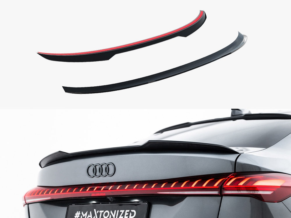Maxton Design Spoiler CAP Audi A5 S-Line / S5 Sedan B10 - AU-A5-3-SLINE-CAP1G - Image 1