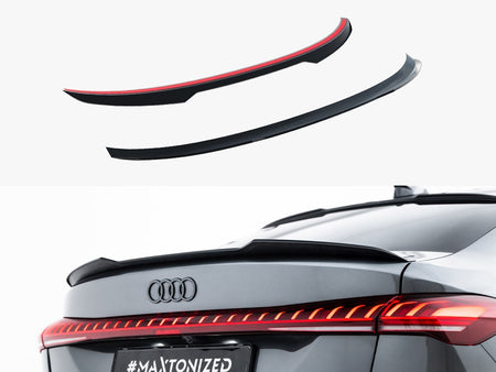 Maxton Design Spoiler CAP Audi A5 S-Line / S5 Sedan B10 - AU-A5-3-SLINE-CAP1G - Image 1