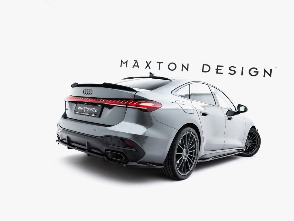 Maxton Design Spoiler CAP Audi A5 S-Line / S5 Sedan B10 - AU-A5-3-SLINE-CAP1G - Image 2