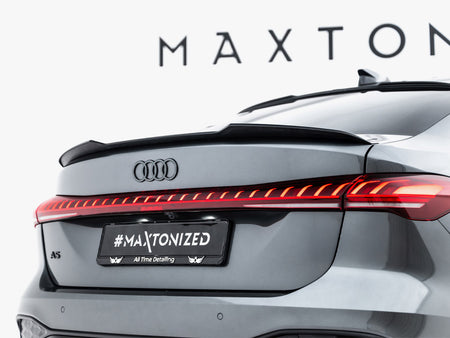 Maxton Design Spoiler CAP Audi A5 S-Line / S5 Sedan B10 - AU-A5-3-SLINE-CAP1G - Image 3