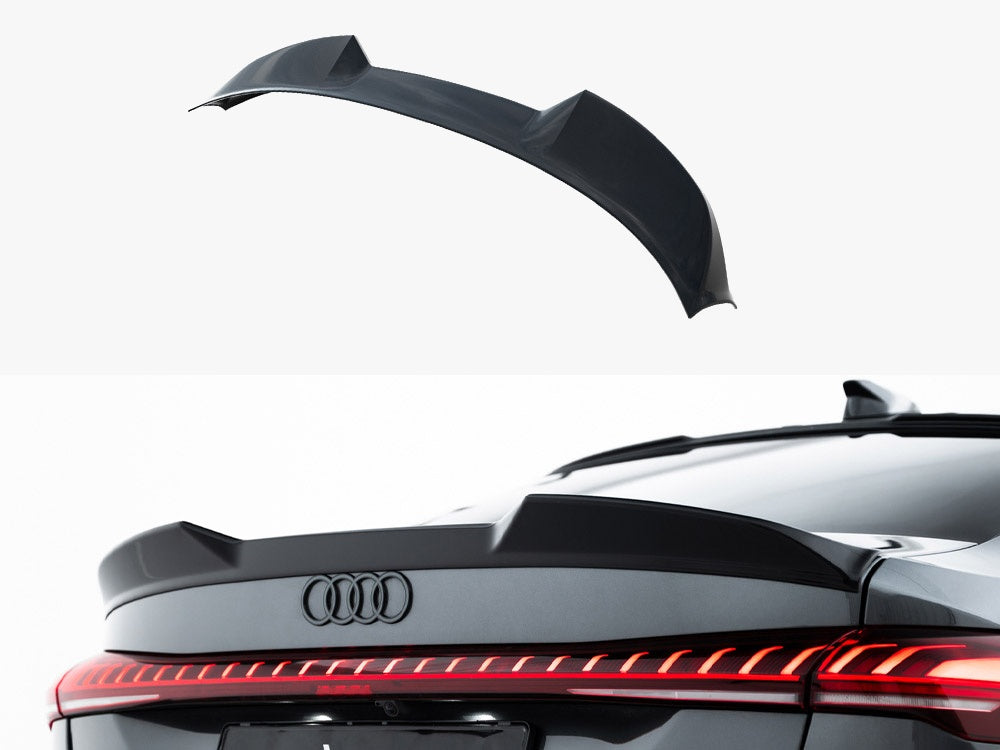 Maxton Design Spoiler CAP 3D Audi A5 S-Line / S5 Sedan B10 - AU-A5-3-SLINE-CAP3D1G - Image 1