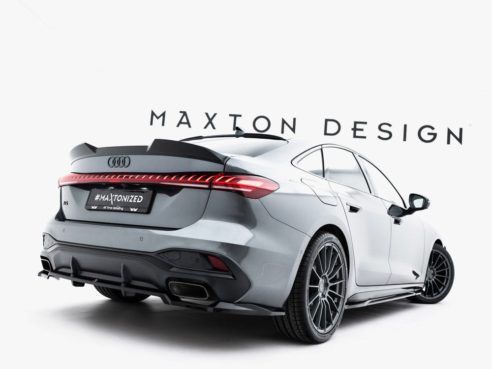 Maxton Design Spoiler CAP 3D Audi A5 S-Line / S5 Sedan B10 - AU-A5-3-SLINE-CAP3D1G - Image 2