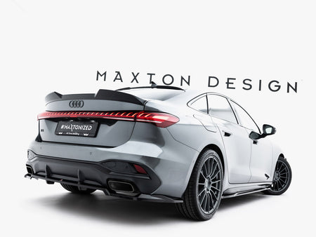 Maxton Design Spoiler CAP 3D Audi A5 S-Line / S5 Sedan B10 - AU-A5-3-SLINE-CAP3D1G - Image 2